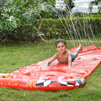 JILONG Grassland Water Slide With Water Spraying 500x90cm PVC Outdoor Kid Child Summer Water Play