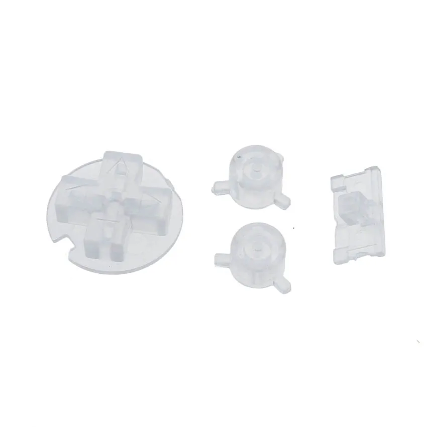 JCD 1 Bộ Nhiều Màu Sắc Thay Thế Nút Bộ Thay Thế Cho Gameboy Bỏ Túi GBP Vào Tắt A B D Miếng Lót Nút