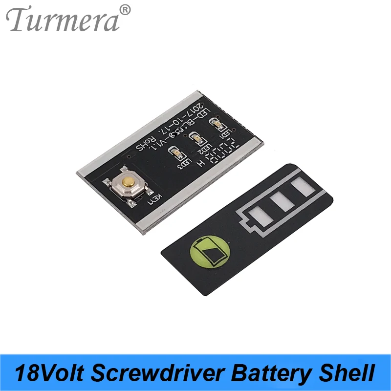 18V 3000mAh 6000mAh Schraubendreher Batterie Shell Box mit 5S 30A BMS Gelten zu 10 Stück 18650 batterie für Elektrische Bohrer Verwenden Turmera