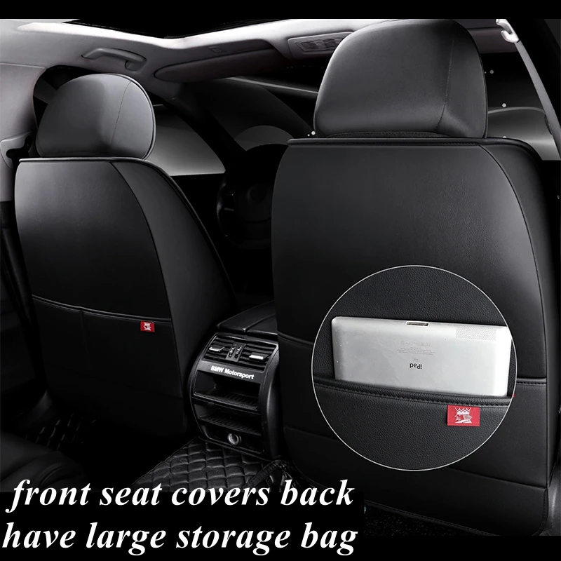 Car Seat Cover for Toyota Land Cruiser 80 100 Prado 120 150 200 Land-Cruiser-Prado Yaris of 2022 2021 2020 2019 2018 2017 2016