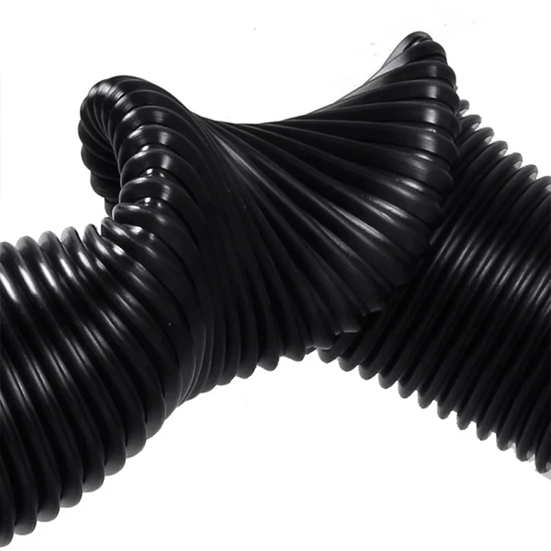 Canudo de vácuo interno 40mm para uso doméstico, fio de mangueira com foles de fábrica, flexível, eva, peça de substituição para tubo de mangueira