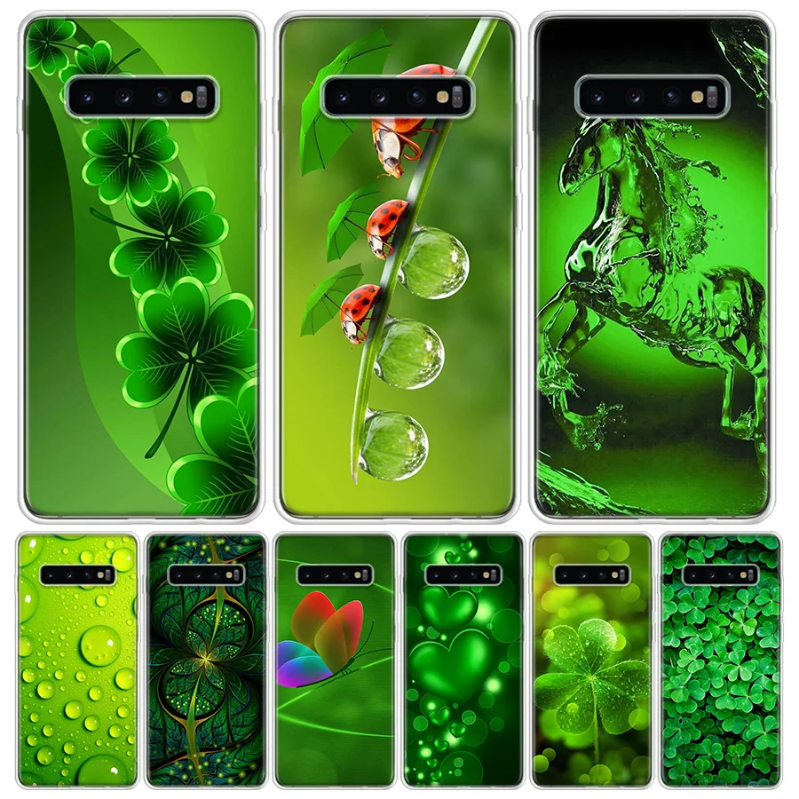 Funda de teléfono suave con purpurina verde esmeralda para Samsung Galaxy, funda suave con purpurina para Samsung Galaxy A51, A71, A41, A31, A21S, A11, A10, A20E, A30, A40, A50, A7