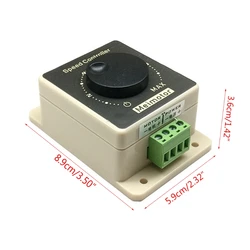 Motor Speed Controller Regulator Adjustable Speed Controller Regulator Switch Durable 12V 24V 48V 20A DC