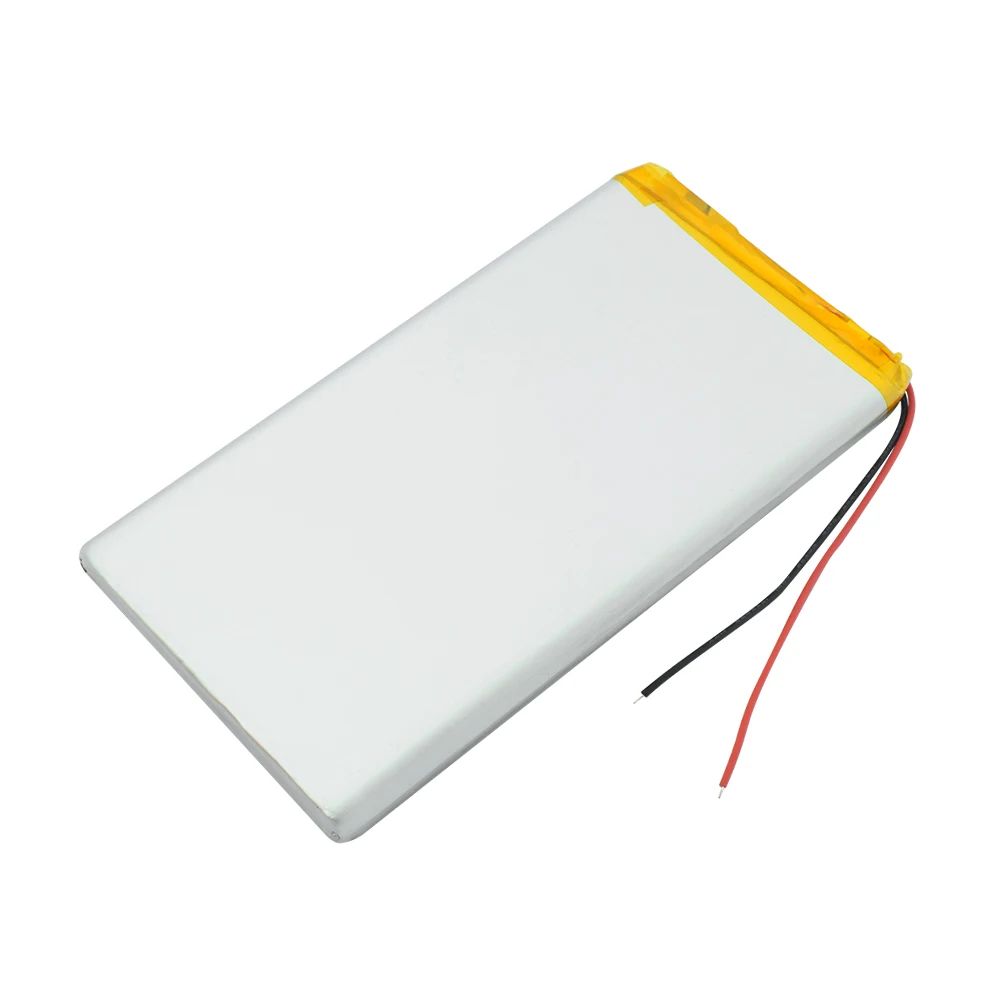 3.7V 10000mAh 8873130 Big Capcity Lipo Battery Lipolymer Lithium Cell Rechargeable For Tablet DVD Reader PAD Powerbank Notebook