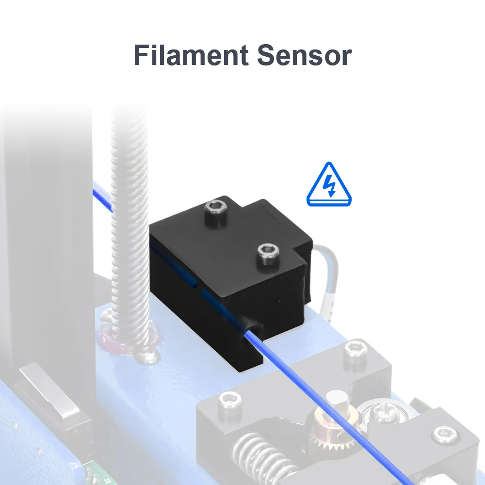 Anet ET4X ET4X-R Integrated All Metal Frame FDM 3D Printer DIY Kit Easy Assembly Heating Fast Resume Printing Impresora 3D
