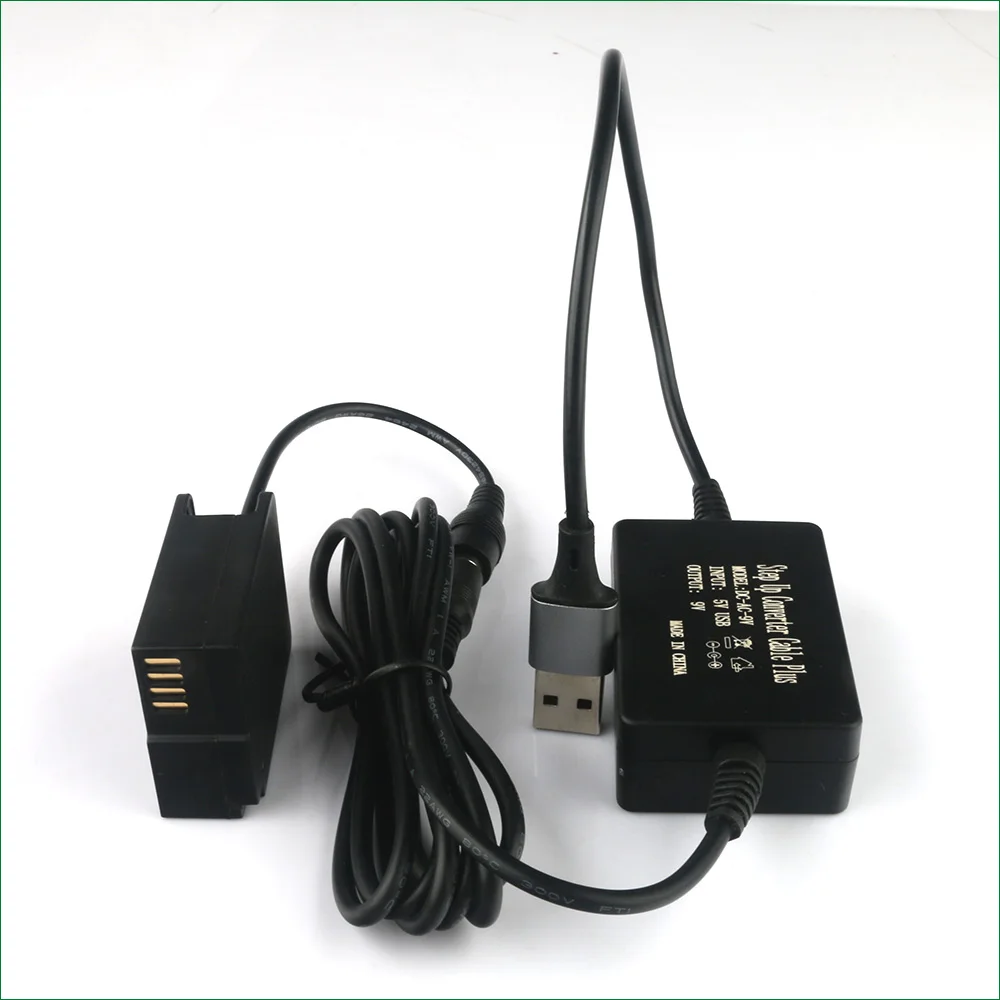 5V USB To BP-51 BP51 Dummy Battery DMW-DCC8 Power Bank USB Cable For Sigma fp dp0 dp1 dp2 dp3 Quattro