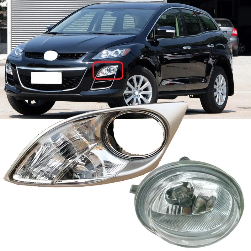 

Передний бампер Roavia Противотуманная фара Противотуманная фара для MAZDA CX7 CX-7 2009 2010 2011, лампа дальнего света, противотуманная фара, лампа бампера