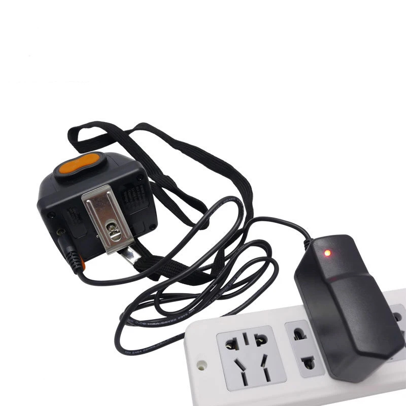 4500LUX 3W Explosion-Proof Head-mounted Headlamp Mining Light Cap Lamp Searchlight Digital LED Miners Lamp with Timer Display