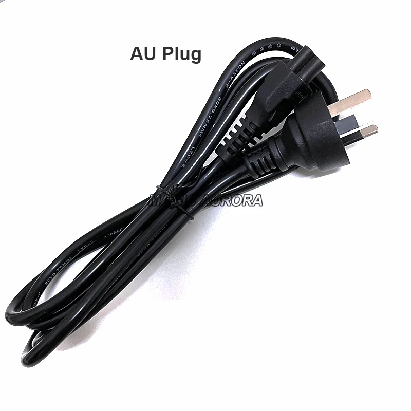 Universal EU US UK AU BR Plug Notebook Power Cable For AC Adapter Charger Laptop Power Adapter 3 Prong Power Cord