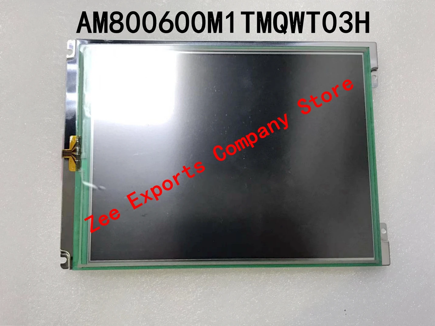 New AM800600M1TMQWT03H 100% tested LCD Display Screen Panel With Touch Screen