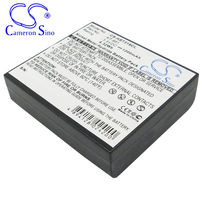 CameronSino Battery for Hagenuk ST9000CX ST9000ZX Digicell Office Handy Digicell CX fits Hagenuk KT951 Cordless phone Battery