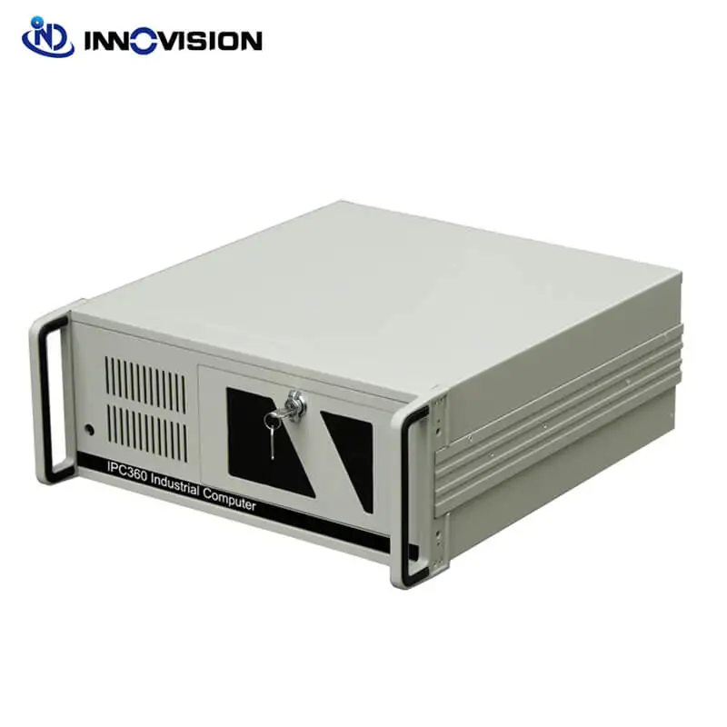 IPC360 4U Industrial Server Case OEM logo available 4U rackmount ipc case