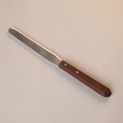 Artsecret 1PC Scraper Oil Painting Knife PK-525 Stainless Steel Beech Wood Handle Art Artist Tools Supplies