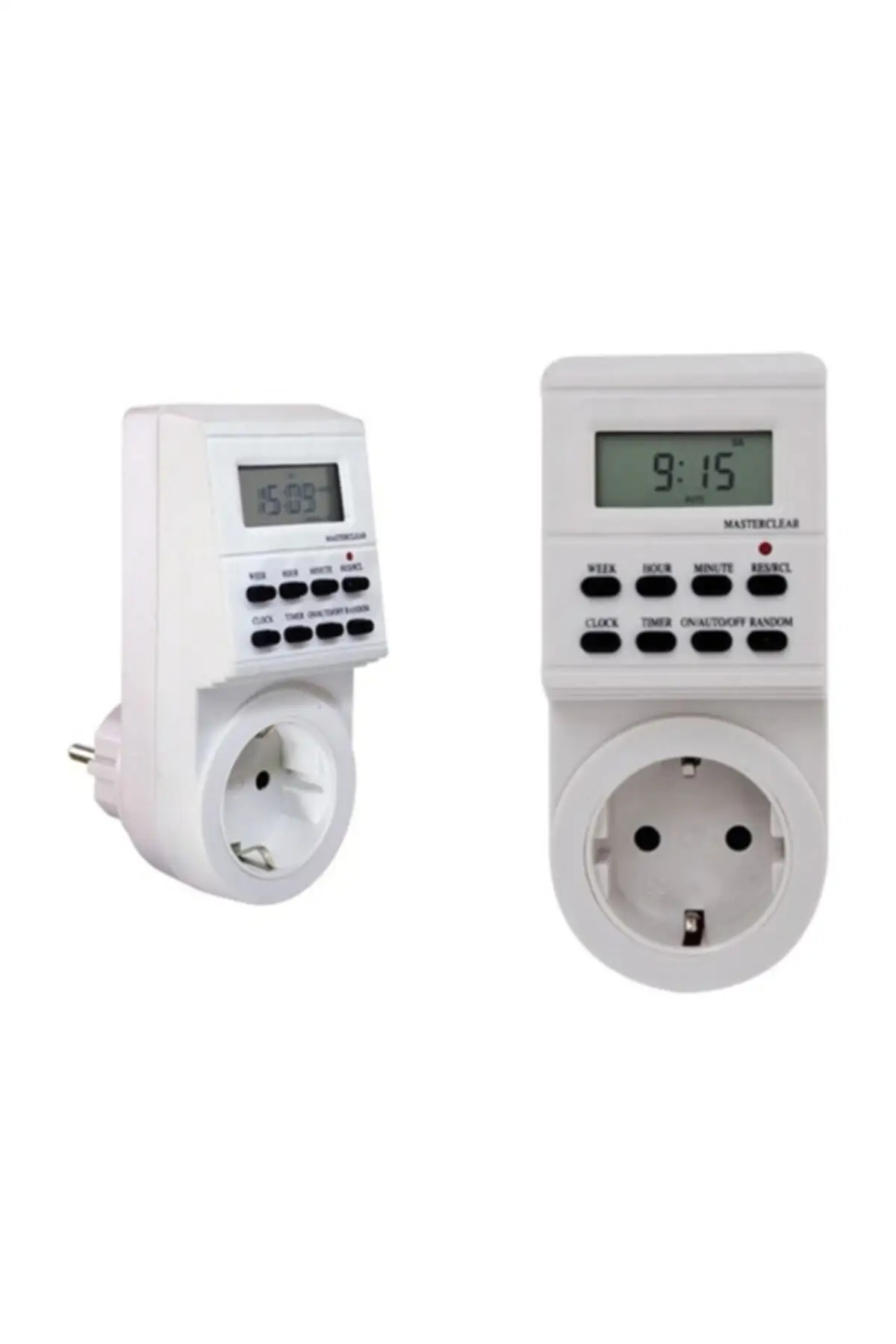 Digital Time Clock Digital Programmable Time Set Socket