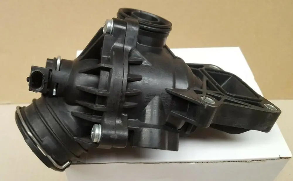 

1 pc Coolant Thermostat Housing Assembly for Mercedes W205 X166 R231 C400 GL450 2762000315