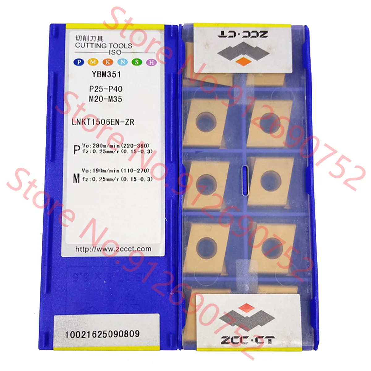 

LNKT1506EN-ZR LNKT2007DN-ZR YBM351 ZCC.CT Carbide Insert LNKT Inserts