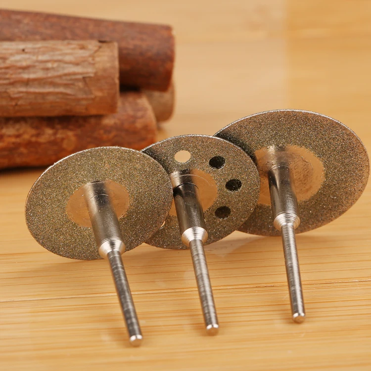 10pcs Rotary Tool Accessory Diamond Cut Off Wheel Disc Fits Dremel Rotary Tools