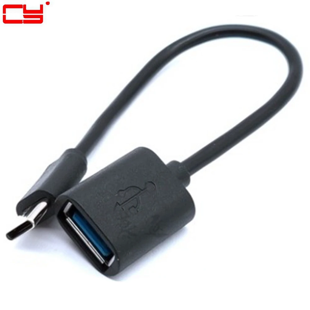 

121 Type-c Otg Data Cable USB 3.1 Type-c Otg Adapter Converter For Android Smart Phone Type-c Otg Data Cable For mobile phone