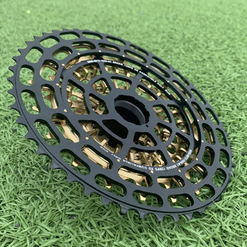 SPEDAO Bicycle Freewheel 12 Speed MTB Cassette 10-50T STEEL CNC Made Fit XD Driver Body 12V K7 Bike Freewheel Super Light 392g
