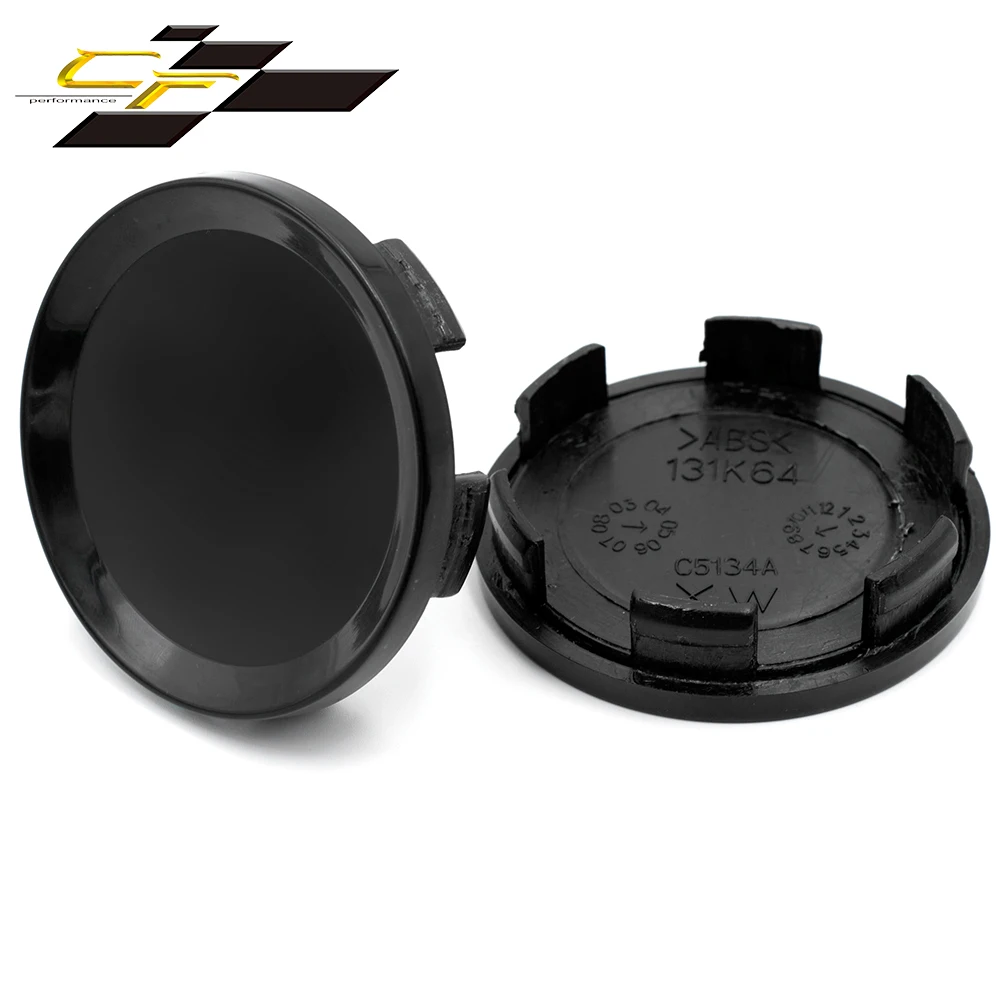 1Pcs 64mm Wheel Center Cap For Universal Rims  Dust-proof Cover Styling Modification Hubcap Auto Accessories Black Chrome