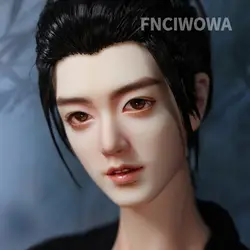 1/3 Full Set Bjd Wei Wuxian Xiao Zhan Original Doll Realistic Makeup The Untamed Top Exquisite Head 70cm Tall Limited Collection