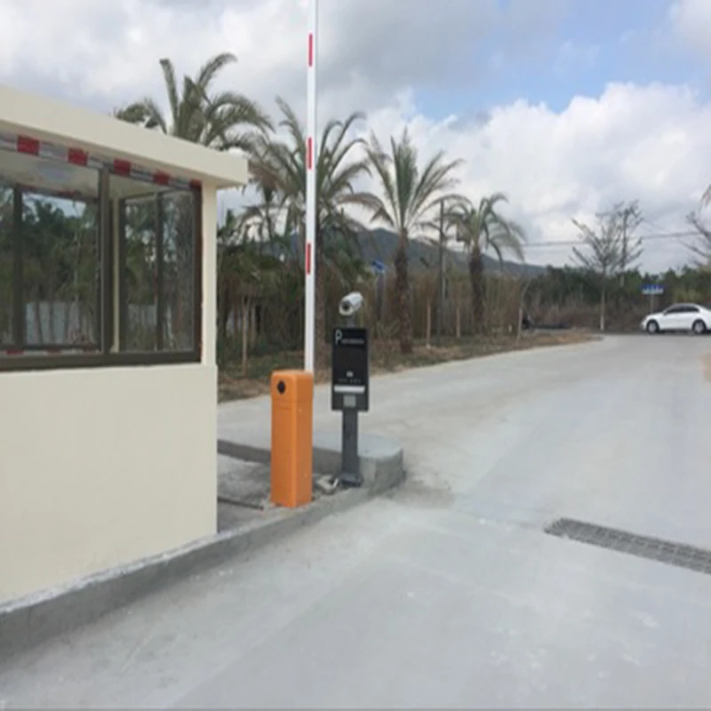 Kinjoin Gerbang Penghalang Otomatis Berkualitas Tinggi untuk Kendaraan Parkir untuk Masuk dan Keluar dari Penghalang