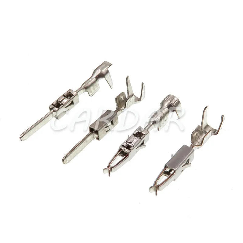 1 Set 2 Pin 535972731 535972721 AC Assembly Automotive Connector Plug Audio Sensor Socket For VW - Image 5