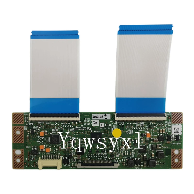 Yqwsyxl 100% New t-con board / Cable for RUNTK 5351TP 0055FV RUNTK5351TP ZZ RUNTK5351TP ZA Logic board