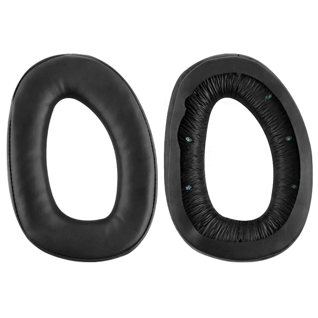 เปลี่ยนหูฟังแผ่นรองหูฟังสำหรับ Sennheiser GSP300 GSP301 GSP302 GSP303 GSP350 GSP370 GSP 300 301 302 303 350 370ชุดหูฟังสำหรับเล่นเกม