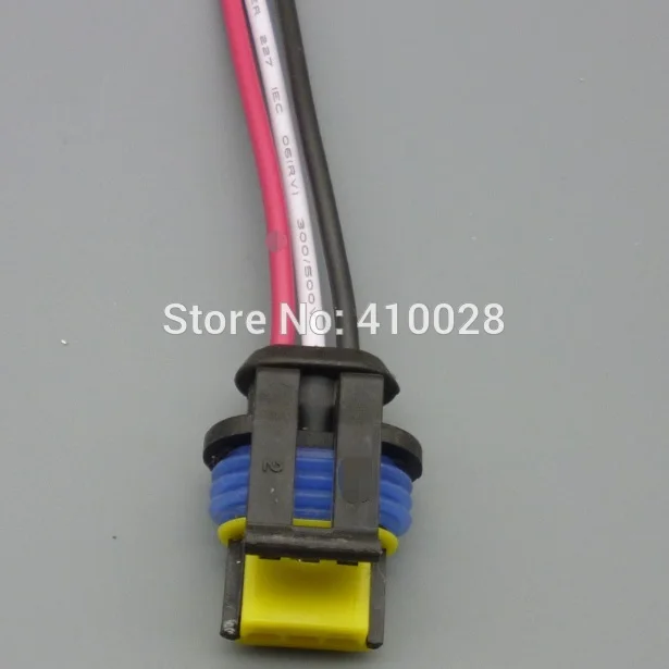 5/30/100PCS 1.5mm  3p  3pin automotive and electrical housing female connector