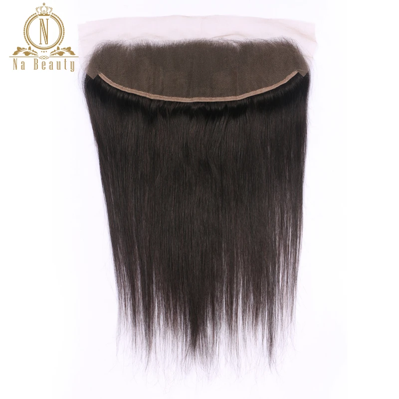 Wholesale 5PCS Cheap Straight Hair Lace Frontal 13x4 Full Lace Frontal Preplucked Hairline Virgin Human Hair Closure For Women