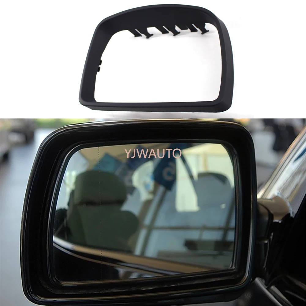 Mirror Cover For BMW X5 E53 2000-2006 Side Mirror Cover Cap Car Rear View Mirror Cover Wing Mirror Cover Housing Casing Cap