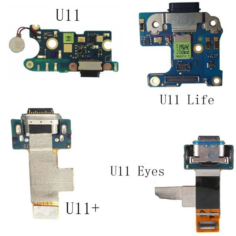 

For HTC U11 USB Charging Port For HTC U11 U11Life / Eyes / Plus Charger Port Dock Plug Connector Board Charging Flex Cable