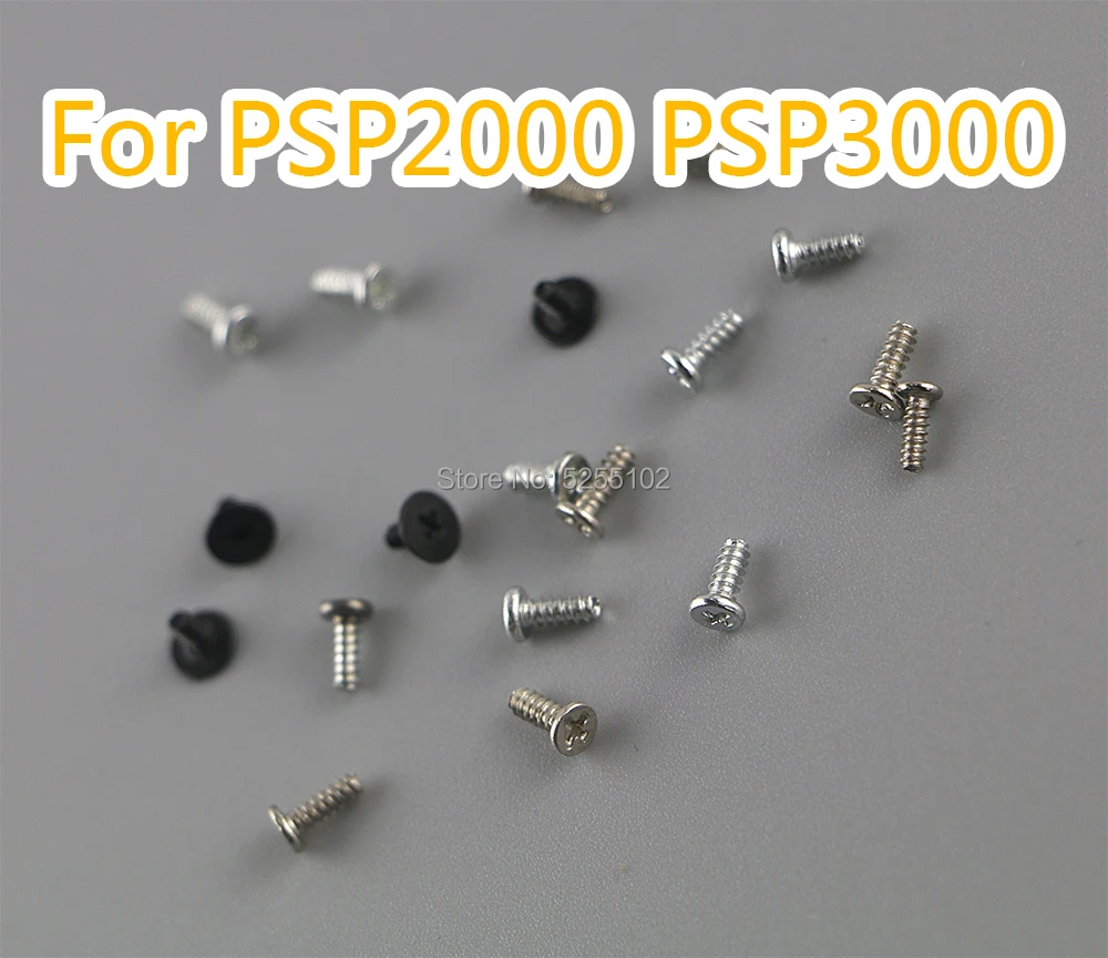 5sets hight quality Full set screws Repair Parts console housing shell case screws for psp2000 psp3000 psp 2000 3000