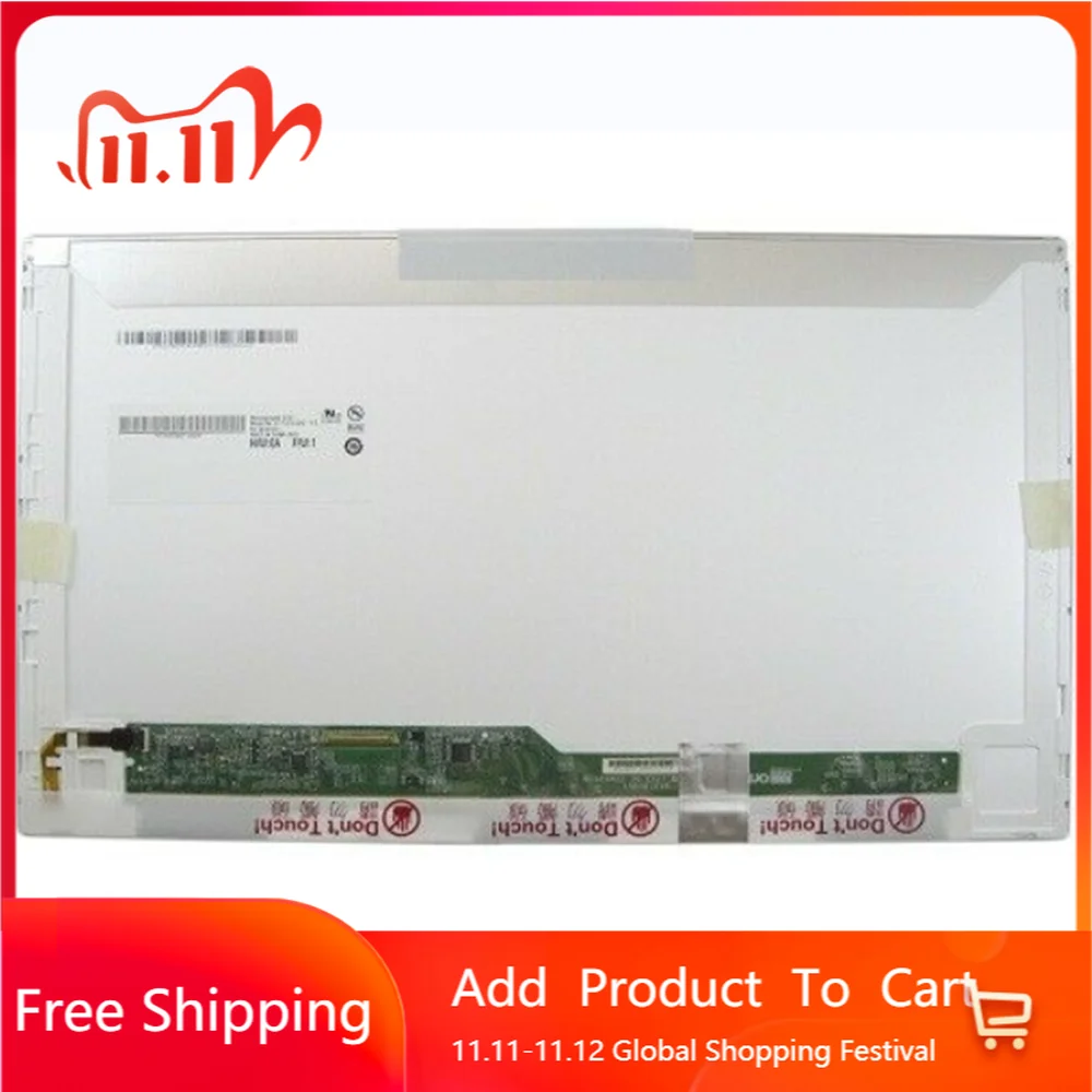 

15.6 Inch N156B6-L0B EDP 40PIN 60HZ DP/N:0XM5XG FHD 1920*1080 LCD Screen Laptop Replacement Display Panel