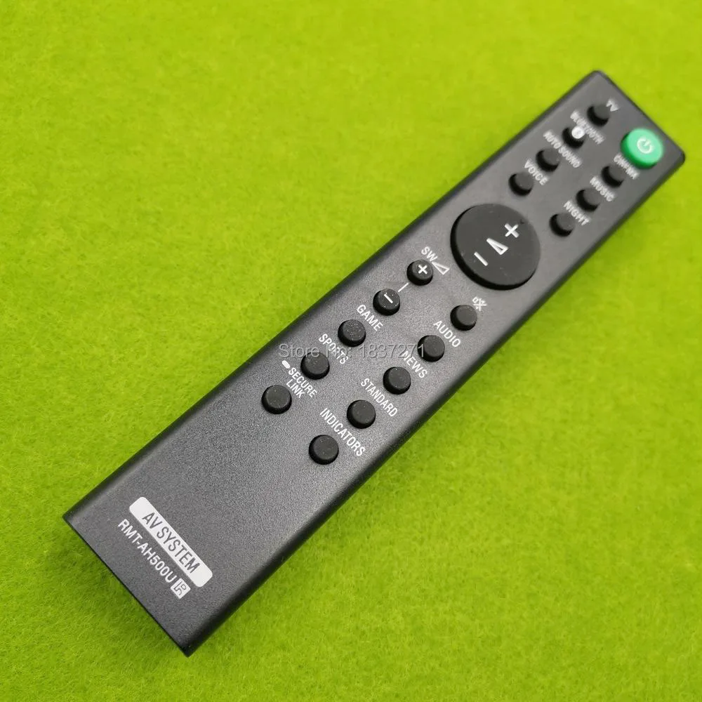 RMT-AH500U Remote kontrol untuk sistem Soundbar HT-SD35 Sony HT-S350