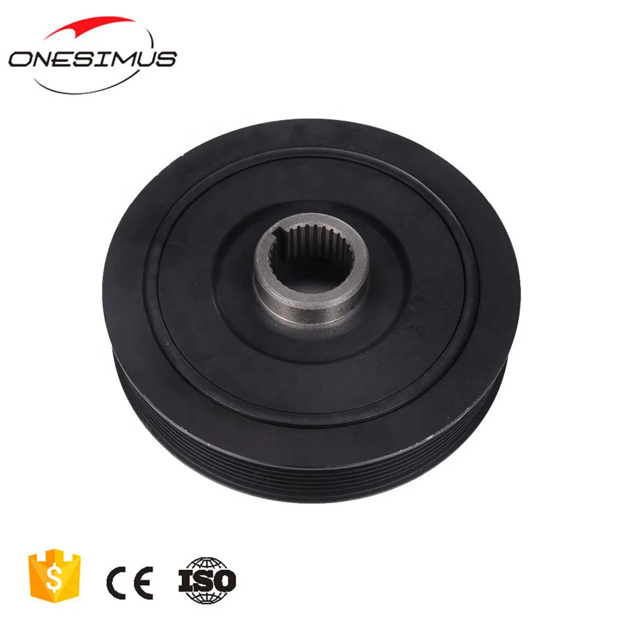 13810-PNA-013 Belt Pulley Crankshaft Belt Drive for K24A K20A1 K20A3 K20A4 K20A6 ACCORD VII CIVIC VII Saloon CR-V II  STREAM