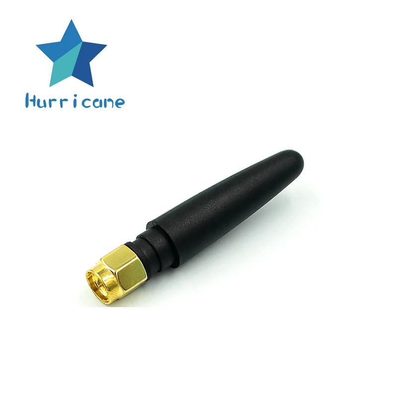 

4G LTE rubber antenna 50mm length small size SMA male right angle omni directional LTE 4G antennas