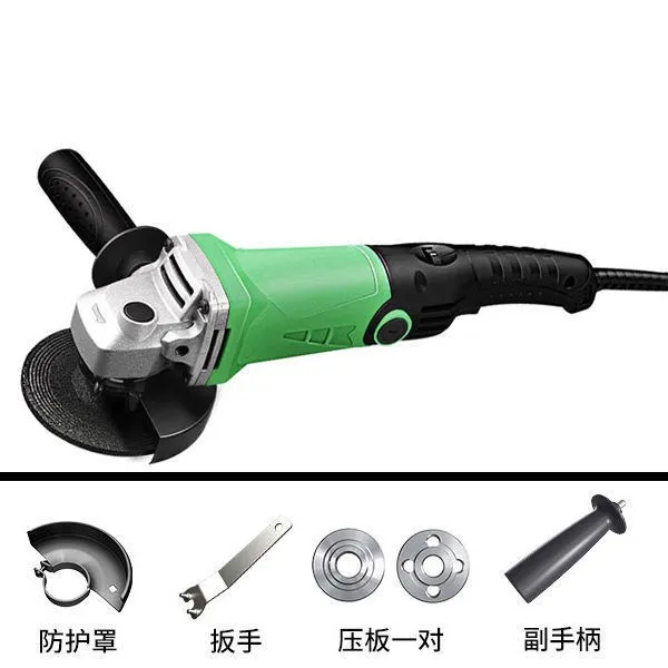 Hand grinding wheel angular polishing machine Stone cutting machine hand grinding machine polishing mechanical and electrical mo