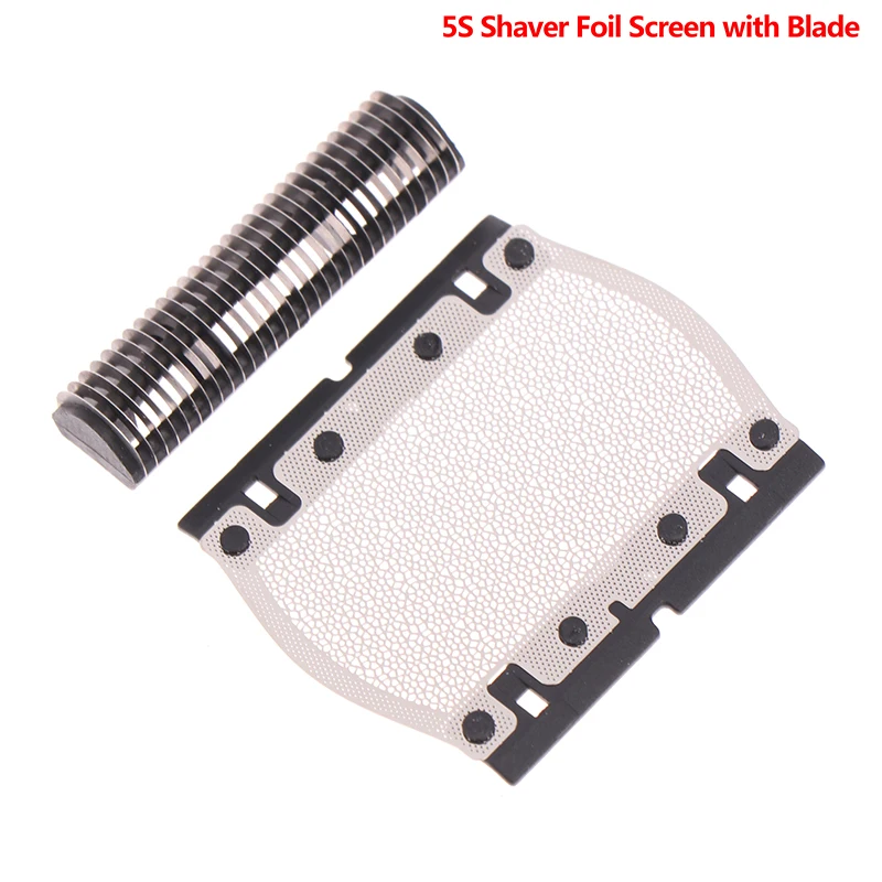 2pcs/set 5S Electric Shaver Razor Foil Screen with Blade for BRAUN M30 M60 M90 P40 P50 Shaving Razor Blade