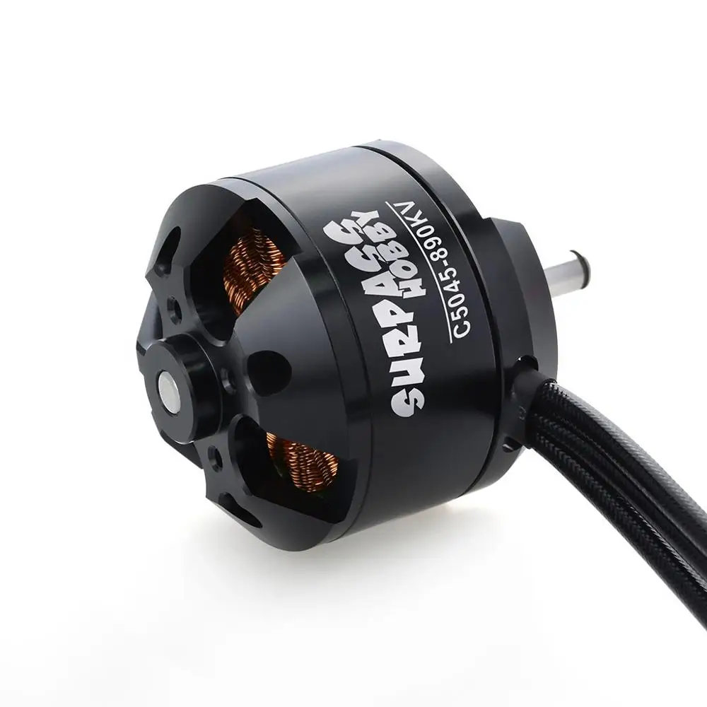 SURPASS HOBBY C5045 9T 5045 890KV motore Brushless per elicotteri aerei Airpalne Multicopters RC