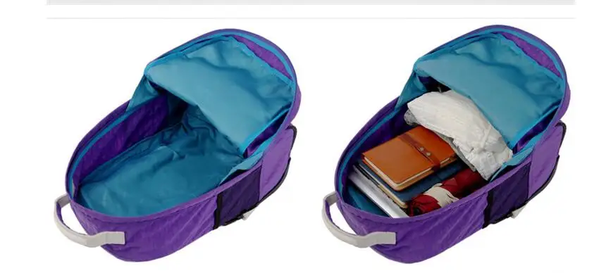 Bolsa de bagagem com rodinhas para mulheres, mochila de bagagem com rodas, carrinho de viagem, mala escolar com rodinhas