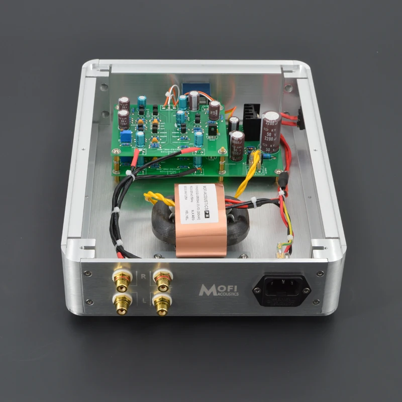 Máquina de extremidade única acabada, MOFI- Naim, NAC 152, pré-amplificador