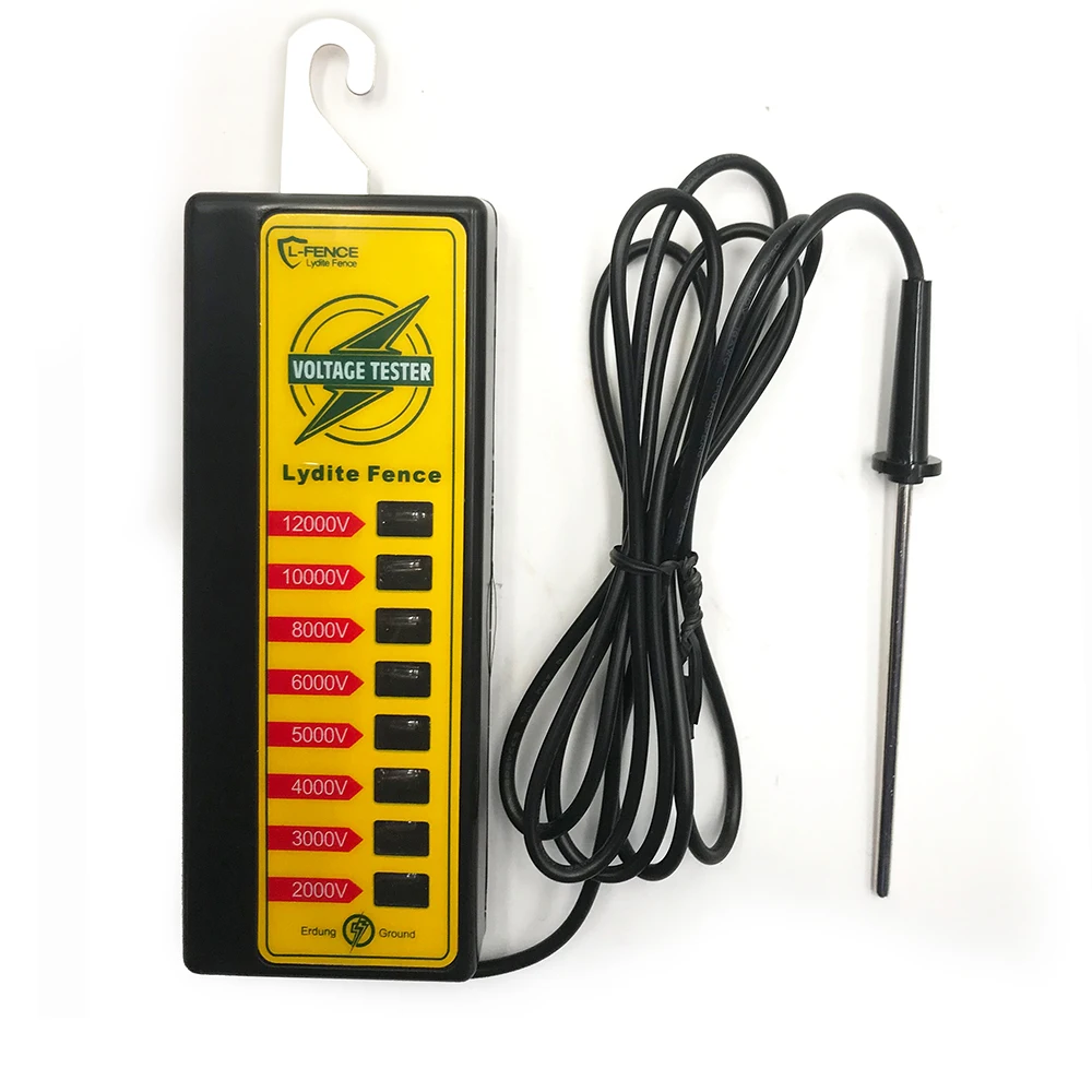 10-pieces Lydite MLD-001 Fence volt/Current meter and Fault Finder,12000volts