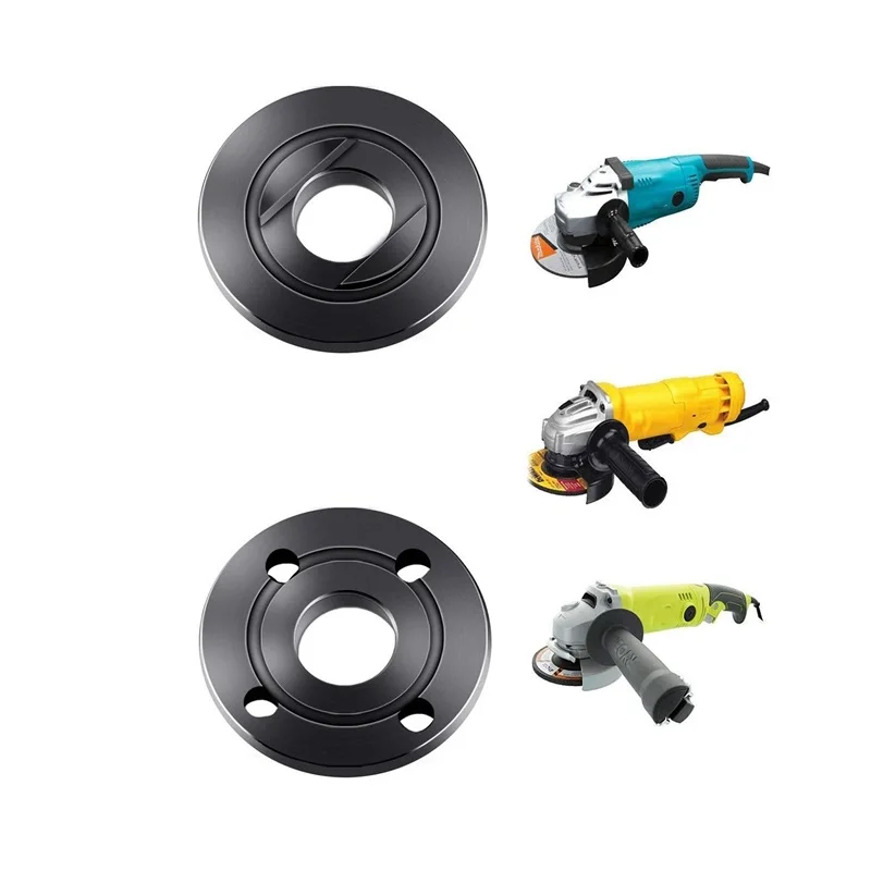 Angle Grinder Disc Holder Nuts Set M16 Thread Replacement Angle Grinder Inner Outer Flange Nut Set Tools