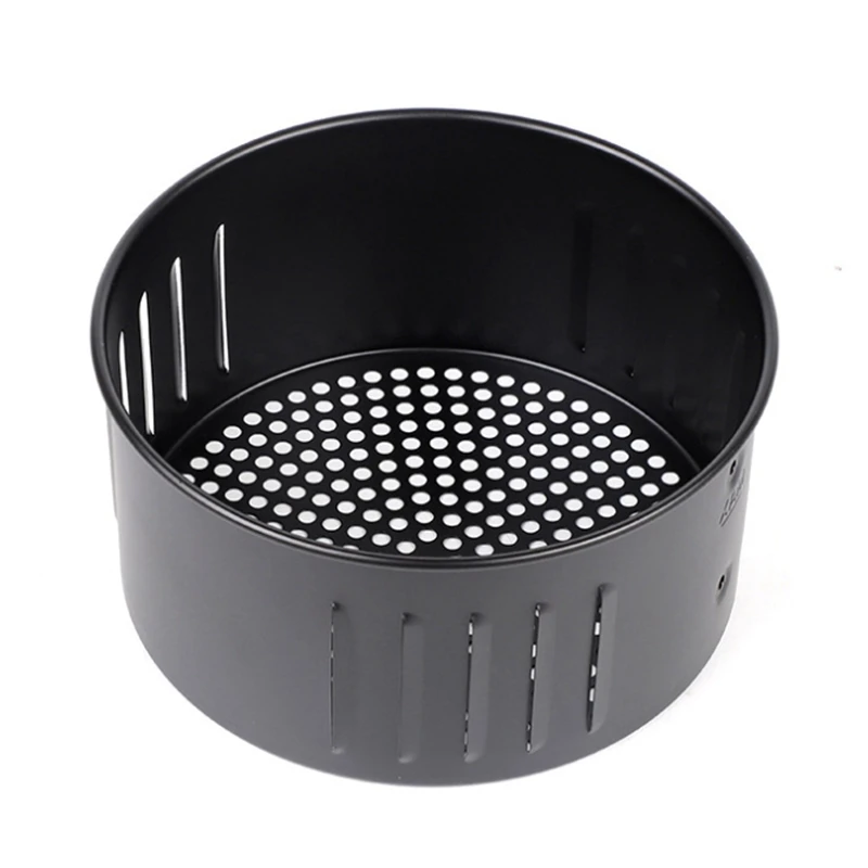 HOT SALE Air Fryer Replacement Basket, Non Stick Sturdy Roasting Cooking Stainless Steel Baking Tray For All Air Fryer Oven