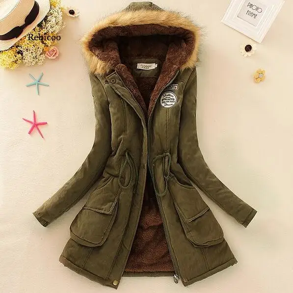 Spring new Hot selling women Warm hooded Fashion Casual  8 colors Artificial lambs wool Coat