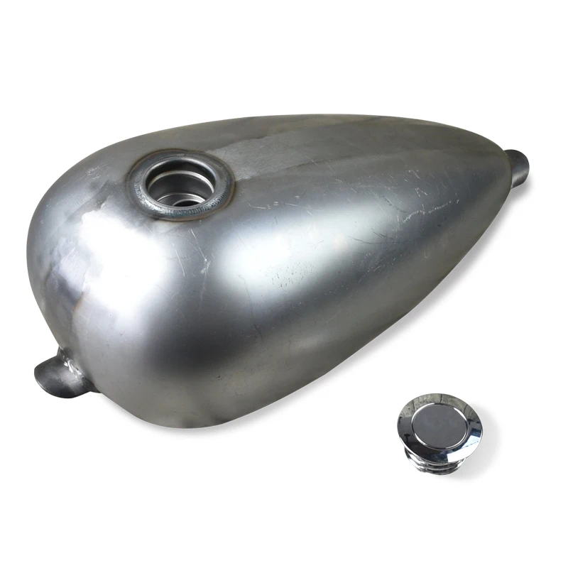 8 Liter Retro Motorcycle Petrol Fuel Oil Gas Tank Pot for Prince Loading Bobber Harley Chopper