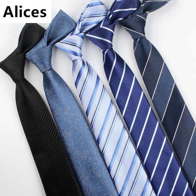 

Men Ties Fashion Striped Neckties for Wedding Business 7cm Widtch Classic Necktie Jacquard Woven Tie Men Cravat Neck Ties