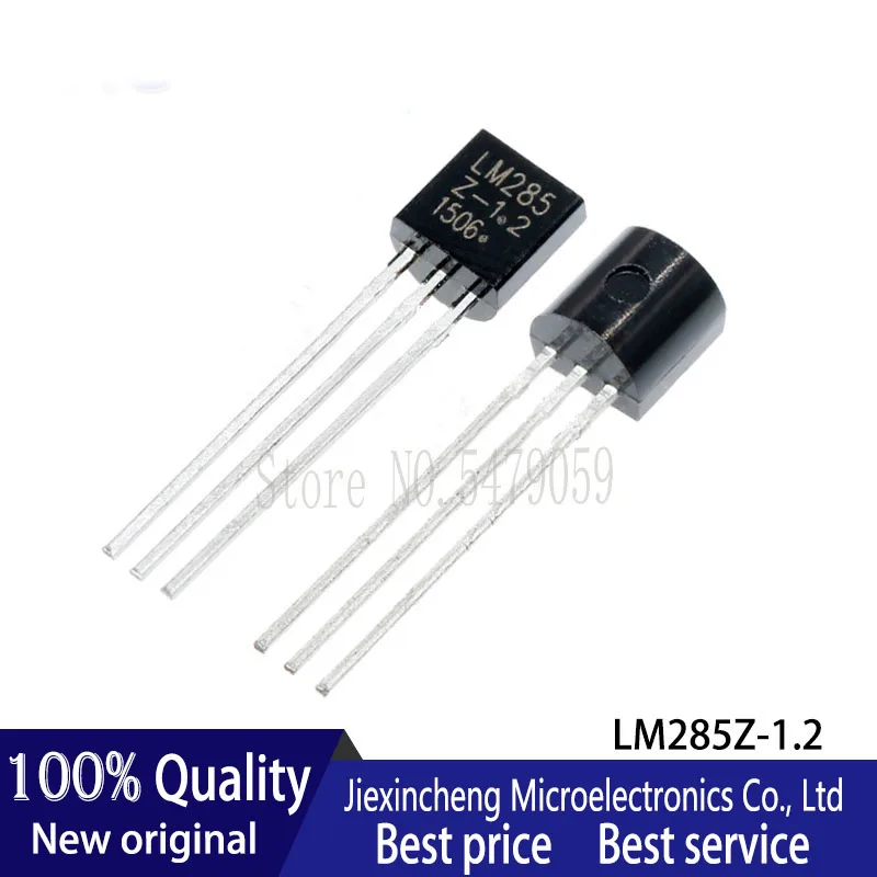 20 Chiếc LM285Z-1.2 LM285Z TO-92 IC Transistor Mới Ban Đầu